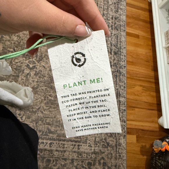 PTCL White Denim Shorts for Women SIZE 27 - Picture 12 of 12